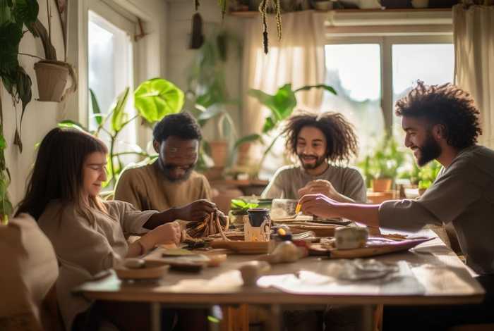 环保生活图片绘画；环保生活图片绘画简单