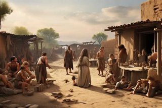 古代真实生活是什么样的 - 古代真实生活是什么样的人