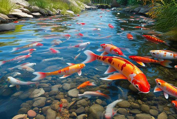 鲤鱼生活环境及特点、鲤鱼生活环境及特点是什么