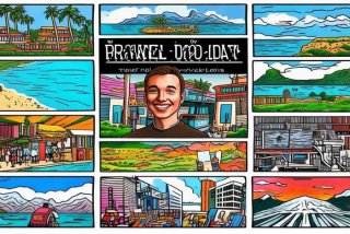 丰富的假期展风采；丰富假期展我风采手抄报