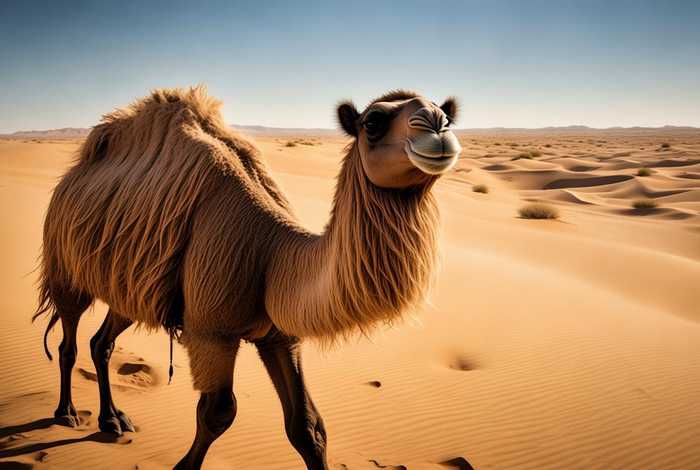 骆驼的生活习性作文；骆驼的生活特点及特有的作用