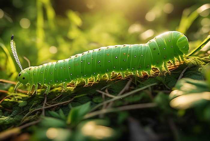 毛毛虫的外形特点和生活习性 毛毛虫的外形特点和生活特征