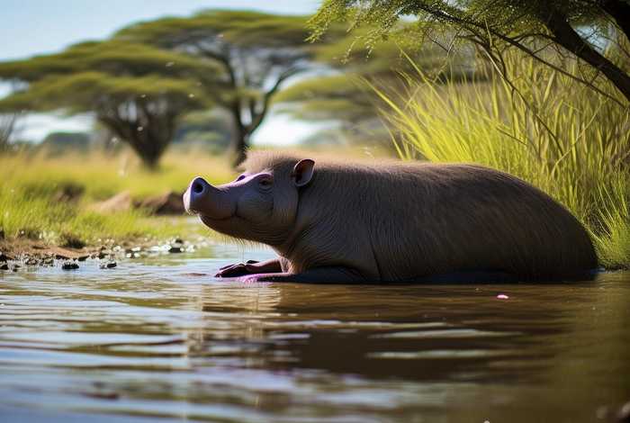 河马在哪儿生活 河马在哪儿生活过