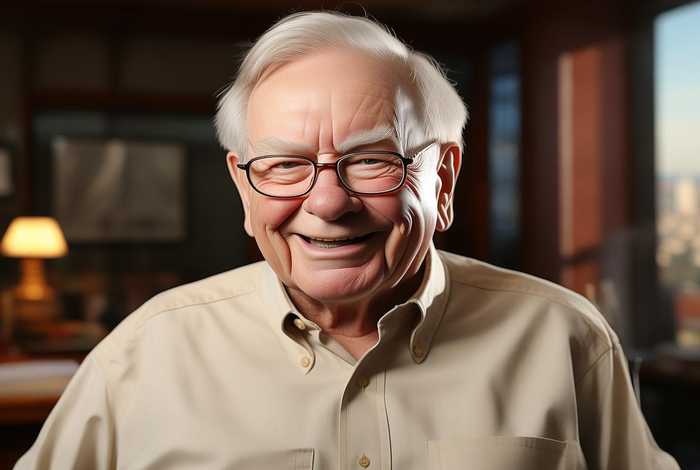 巴菲特生活照（巴菲特生活照片）