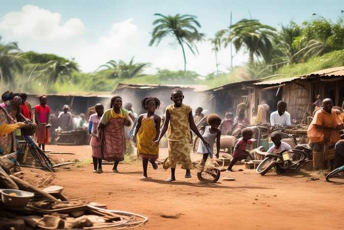 非洲人的生活情况怎么样（非洲人的生活情况怎么样英语翻译）