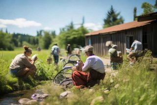 慢生活论点、慢生活申论作文论点分论点