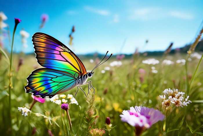 蝴蝶的生活方式及特点 - 蝴蝶的生活方式及特点作文