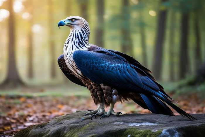 雕走路的样子（雕走路的样子是什么）