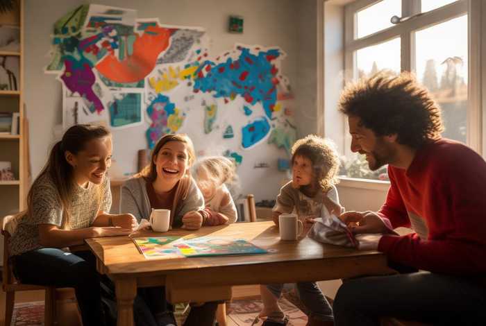 家庭生活作文300字大全、家庭生活作文300字大全四年级