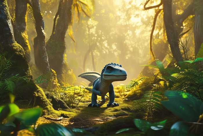 霸王龙幼崽生活环境，霸王龙幼崽生活环境特点