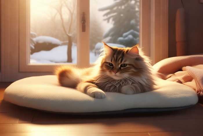 猫生活环境温度（猫生活环境温度是多少）