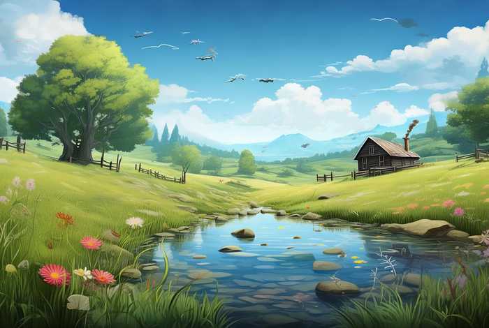 纯净生活图片；纯净生活图片大全