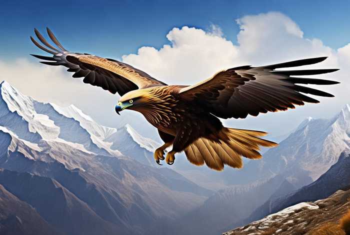 金雕生活在哪些著名的山峰 金雕生活在哪些著名的山峰上