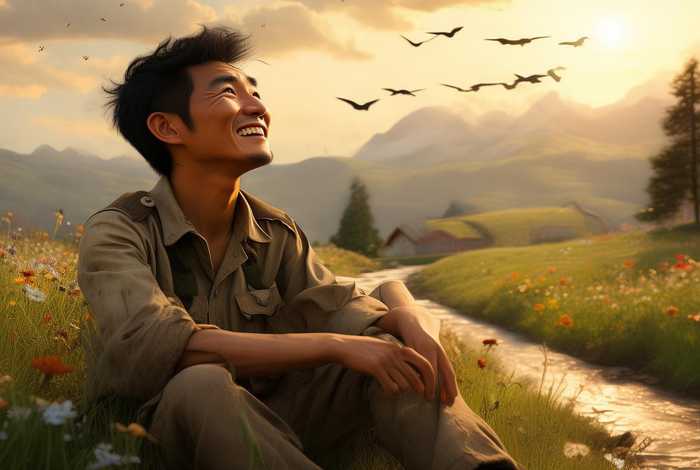 阿兵的幸福快乐生活 - 阿兵的幸福快乐生活沈思