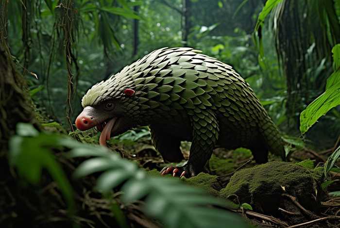 穿山甲生活在哪些国家,穿山甲生活在哪个国家 穿山甲生活在哪些国家,穿山甲生活在哪个国家