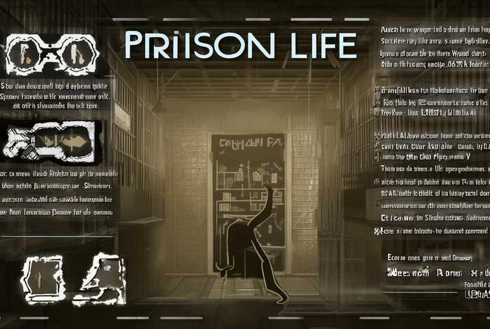 监狱生活汉化攻略、监狱生活汉化攻略大全