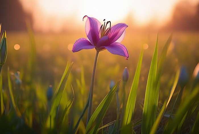 坚强百合日常生活 - 坚强的野百合作文