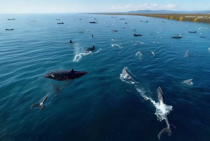 鲸鱼的生活习性是怎么来的,鲸鱼的生活环境是什么 鲸鱼的生活习性是怎么来的,鲸鱼的生活环境是什么