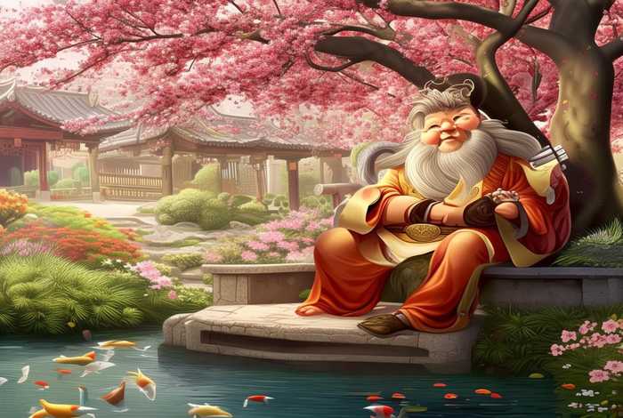 财神爷的悠闲生活在线观看；财神爷的悠闲生活在线观看免费