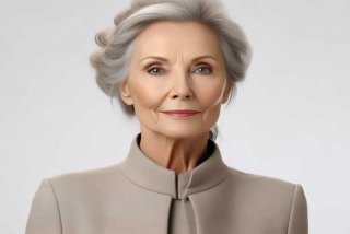 成熟女性日常视频高级感模板；成熟女性高清头像