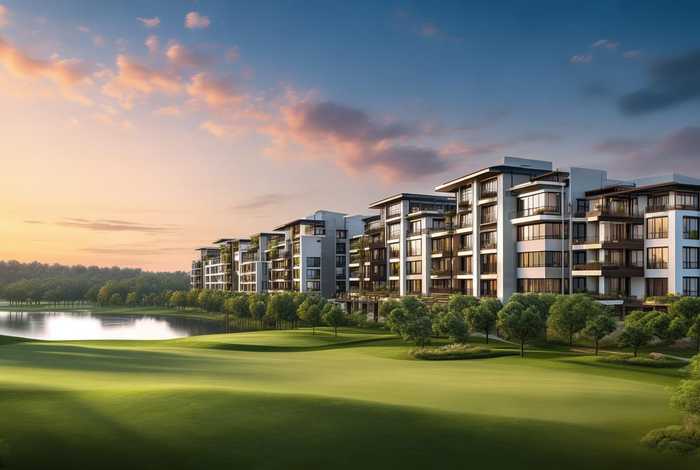 佛山碧桂园高尔夫生活村、佛山碧桂园高尔夫生活村房价