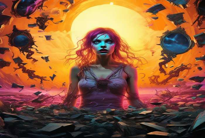 恶毒女配突然醒悟、恶毒女配突然醒悟漫画