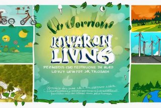 关于低碳生活的手抄报图片模板、关于低碳生活的手抄报图片模板下载