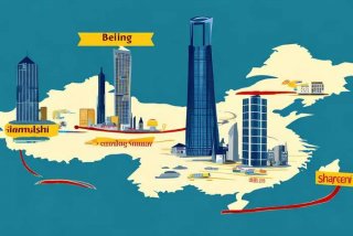 北上广深生活成本图 - 北上广深哪个生活成本高