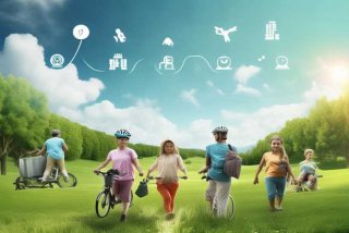 低碳生活海报 背景图 低碳生活海报 背景图高清