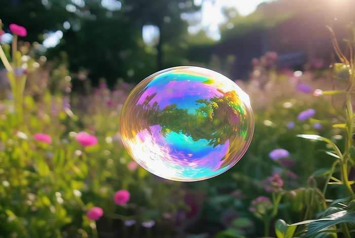 联想生活中你见过的肥皂泡的样子说说对这句话的理解，想一想生活中见过的肥皂泡的样子,说说对这句话的理解