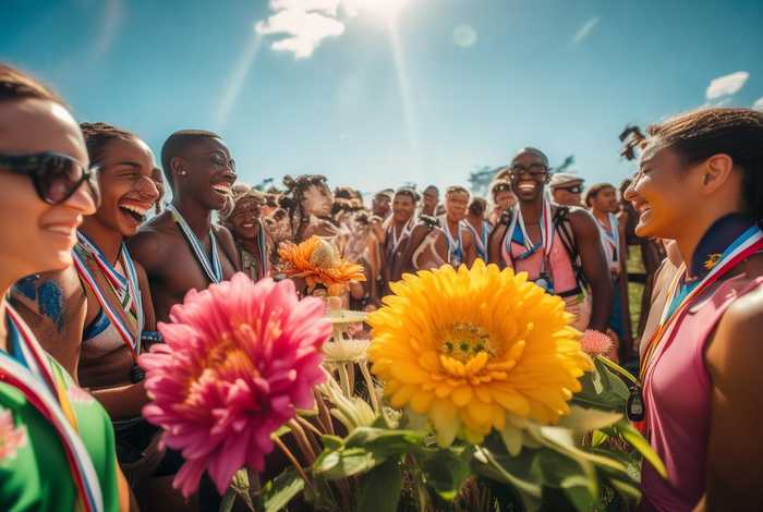 集训生活丰富,盛情绽放，集训生活感悟