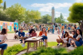 多彩校园生活作文400字，多彩校园生活作文400字怎么写