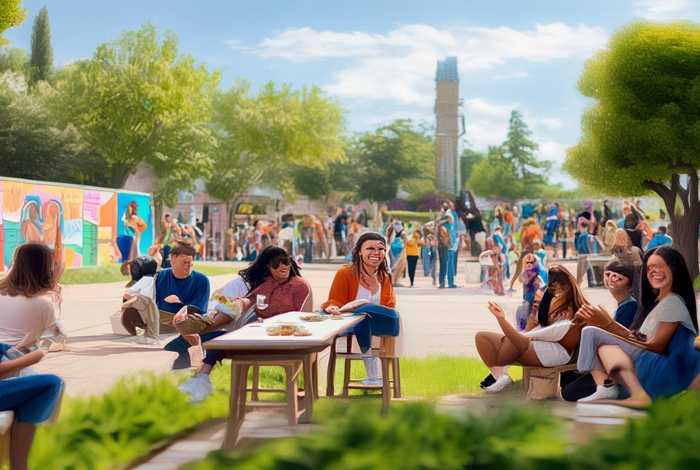 多彩校园生活作文400字，多彩校园生活作文400字怎么写