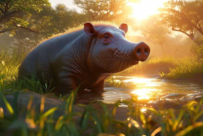 河马生活在哪个气候区；河马生活在哪个气候区域