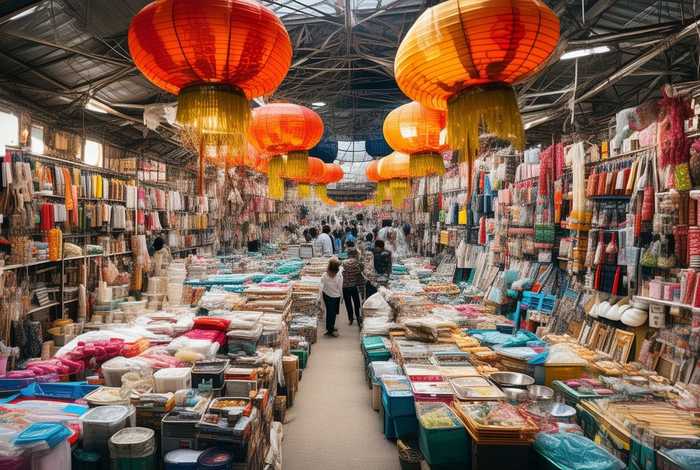 广州生活用品市场、广州生活用品批发市场