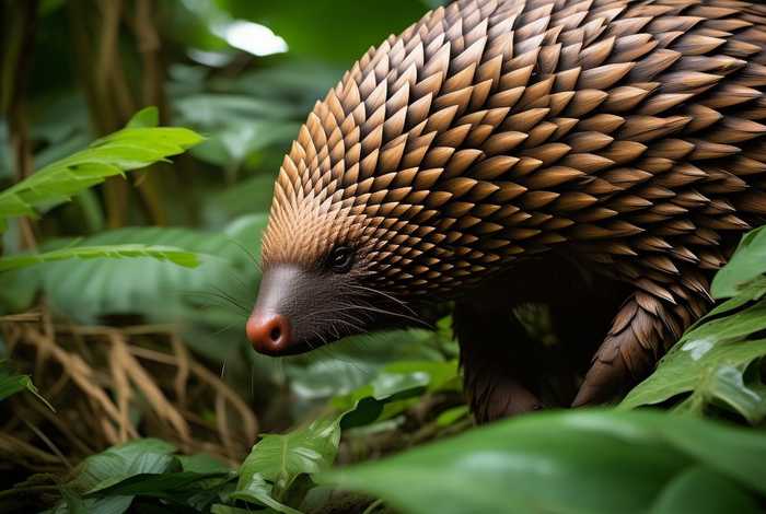 穿山甲的生活习性；穿山甲的生活环境和特点
