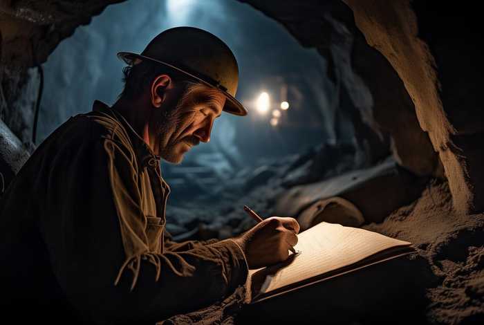 煤矿工人的诗和远方 - 煤矿工人写的诗