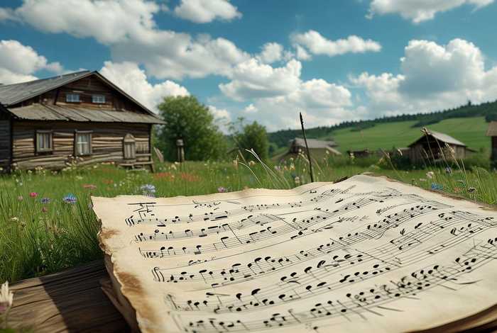 故乡声乐简谱（故乡声乐简谱图片）