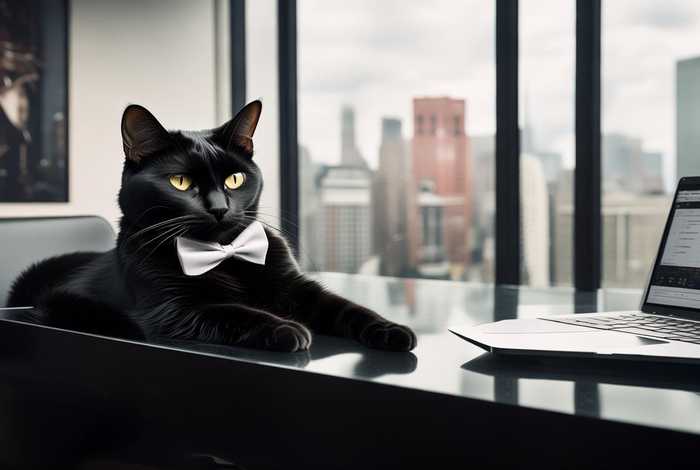 猫猫的白领生活1 猫猫的白领生活2