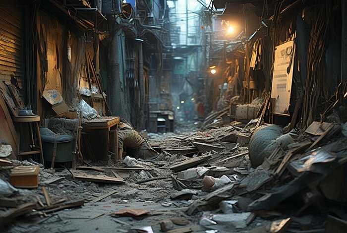 狼狈生活的图片 - 狼狈生活的图片大全