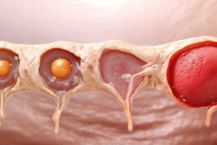 痘痘形成过程图片、痘痘形成过程图片大全