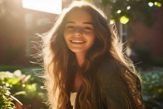 大学校花美女生活照 大学校花美女生活照片