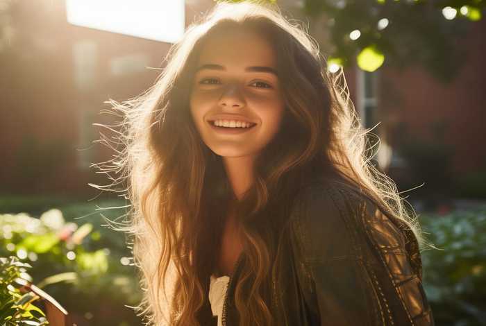 大学校花美女生活照 大学校花美女生活照片