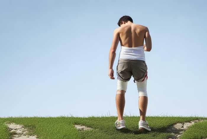 骨折多久能落地；骨折多久能落地走路