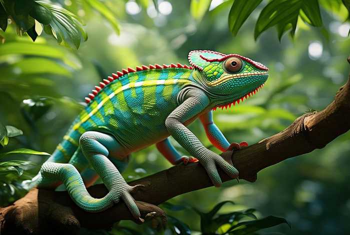 变色龙生活在哪里英语翻译 - 变色龙生活在哪里英语翻译成中文