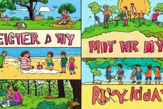 丰富的假期生活手抄报文字；丰富的假期生活手抄报文字怎么写