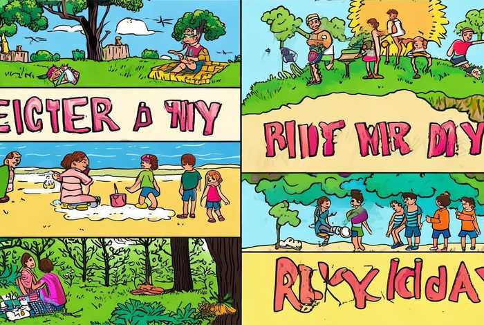 丰富的假期生活手抄报文字；丰富的假期生活手抄报文字怎么写