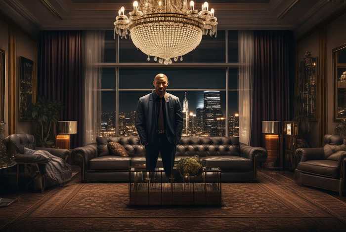 科比的生活奢华吗 科比的生活奢华吗图片