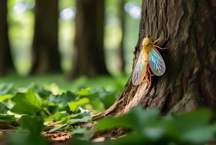 蝉的生存方式 - 蝉的生存方式有哪些