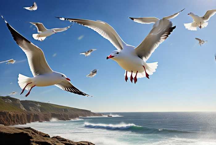 海鸥的生活习性文字 海鸥的生活本领 海鸥的生活习性文字 海鸥的生活本领